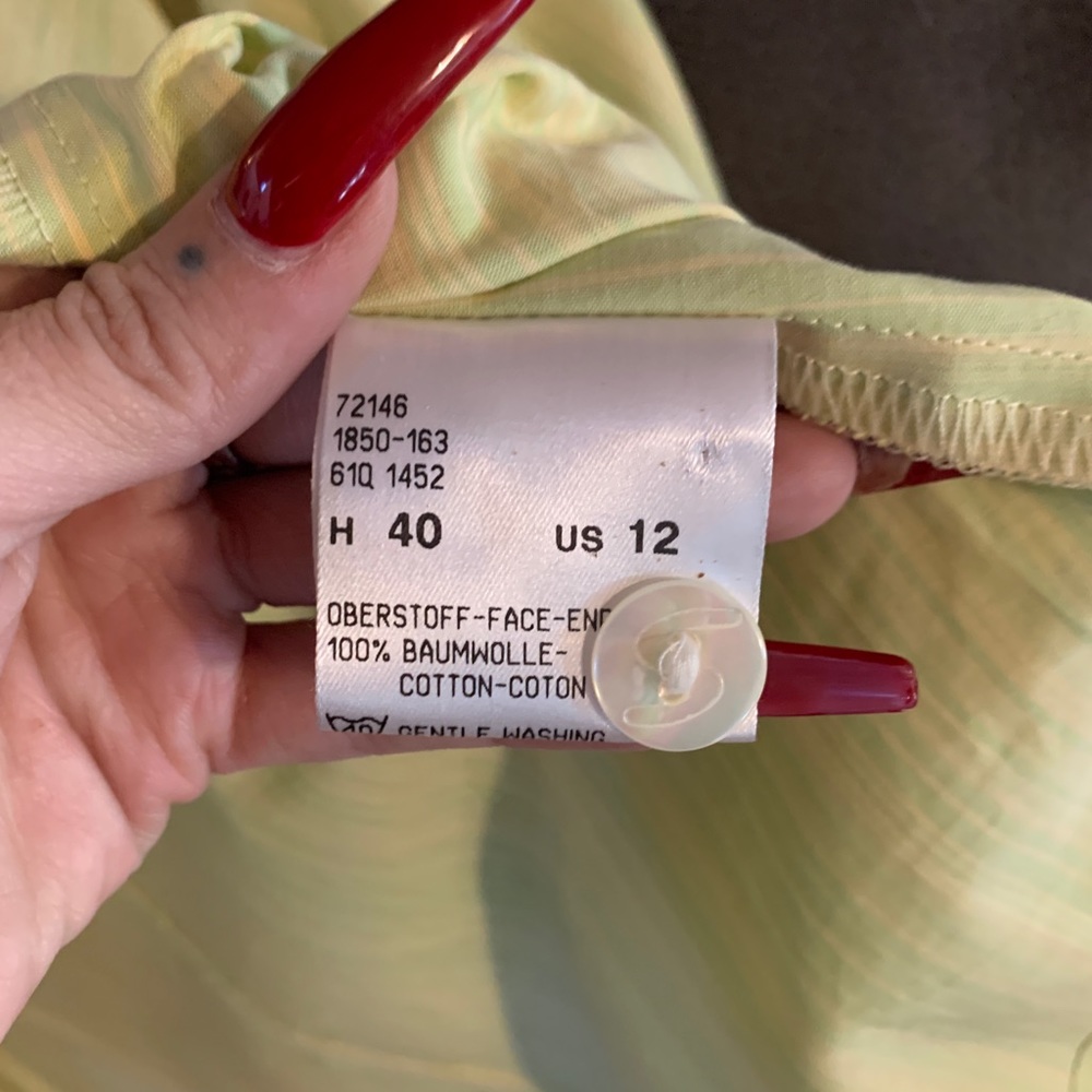 Sonia Bogner Button Down - image 3